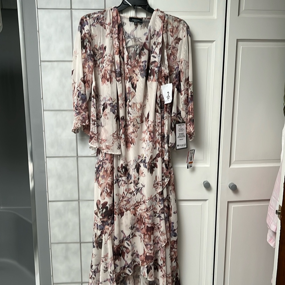NWT 2 pc midi dress and jacket 🌸